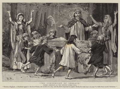 The Conversion of England by Percy Macquoid